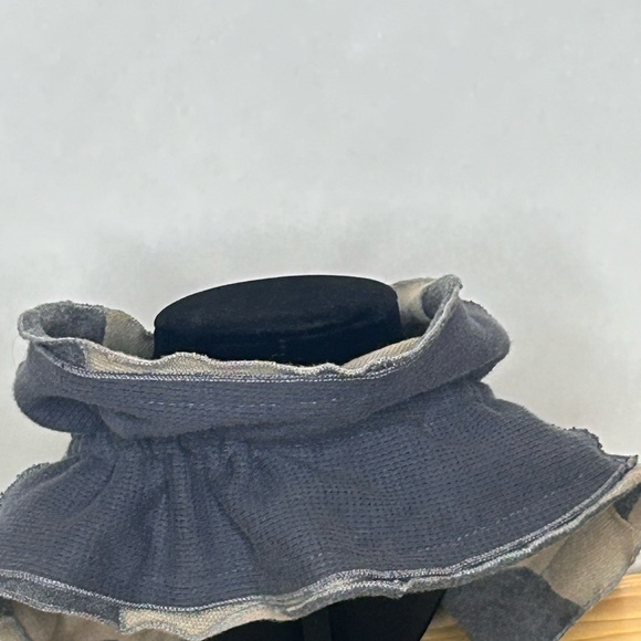 NEW!Women’s Silkworm Original drawstring scarf w/leather and brass embellishment - Picture 8 of 9